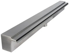 PondMAX Stainless Steel Waterwall - 30mm Lip 1200mm Bottom Entry-1