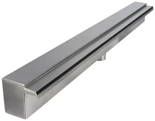 PondMAX Stainless Steel Waterwall - 30mm Lip 1200mm Bottom Entry