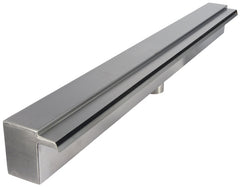 PondMAX Stainless Steel Waterwall - 30mm Lip 1500mm Back Entry-1