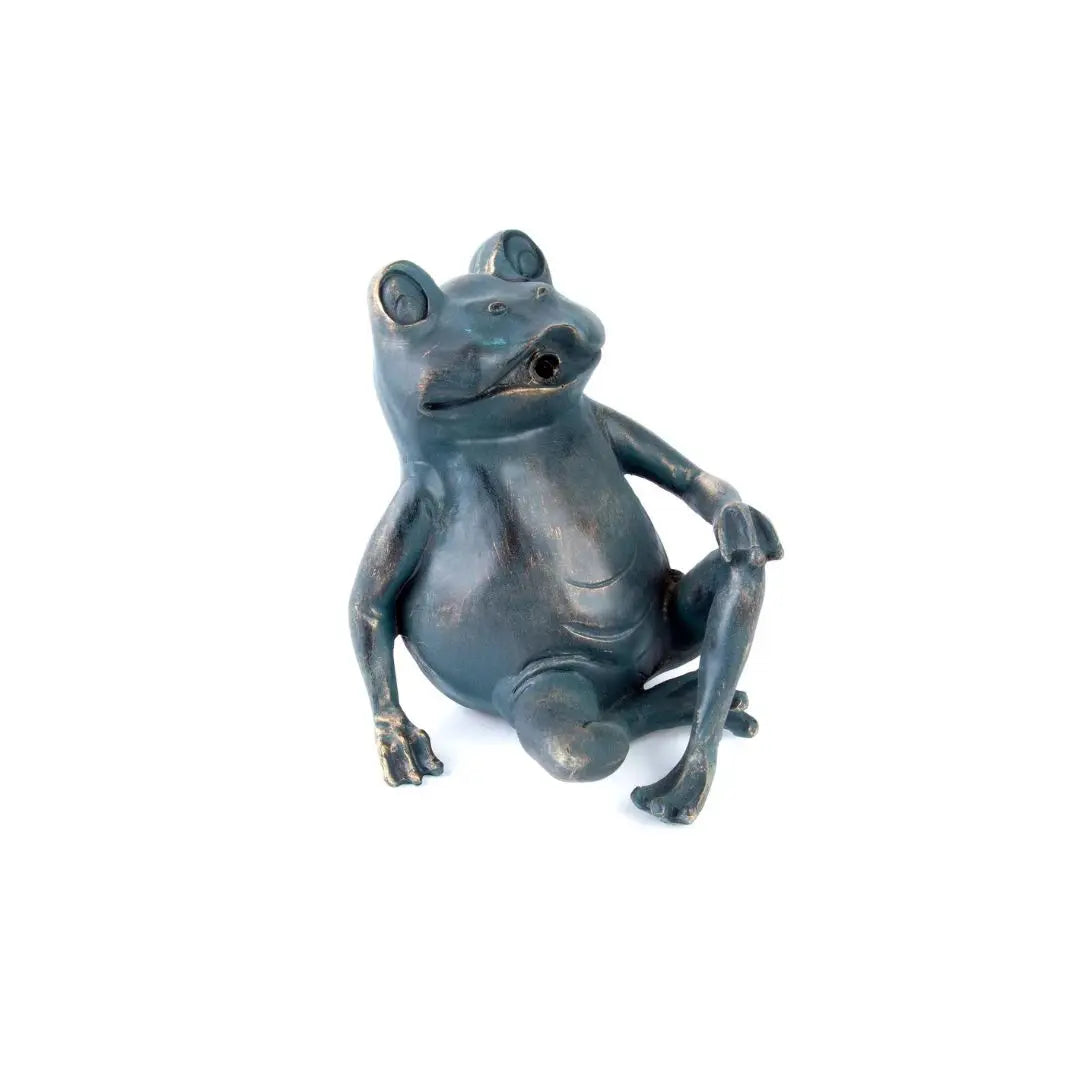 PondMAX Spitter Frog - Sitting-1