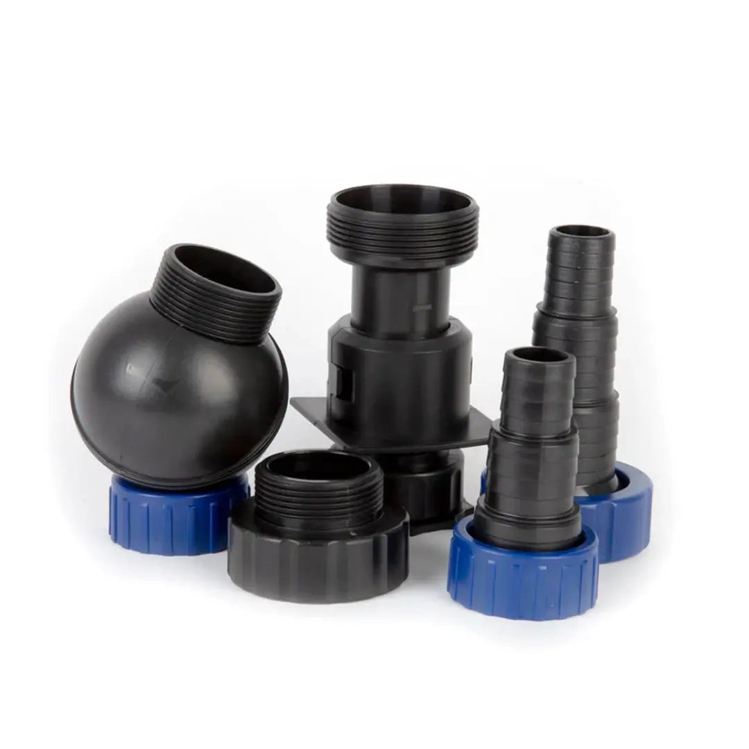 PondMAX Balljoint & Stepped Hosetail Set for EV pumps-1