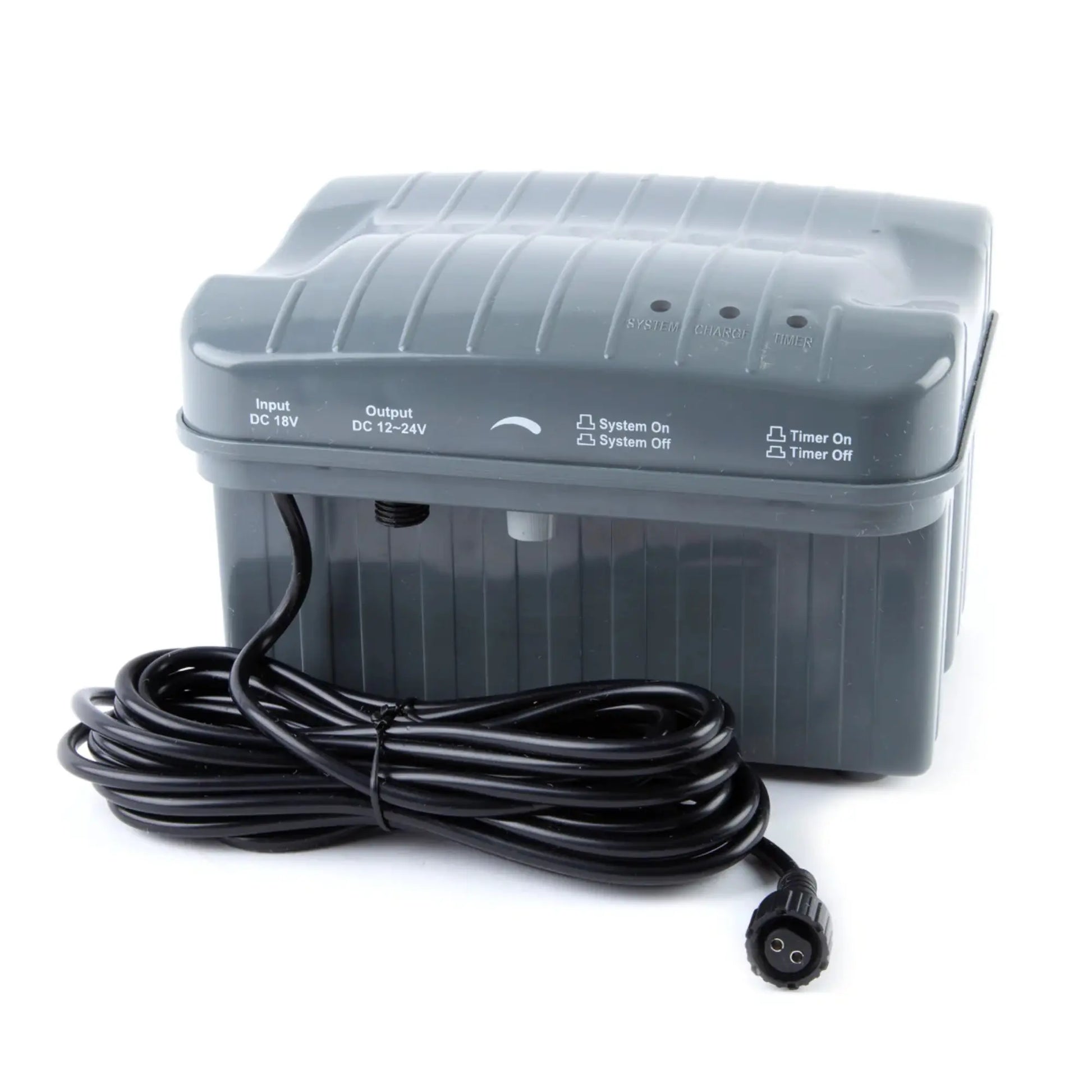 PondMAX Solar Battery Backup Box PS600 (incl battery)-1