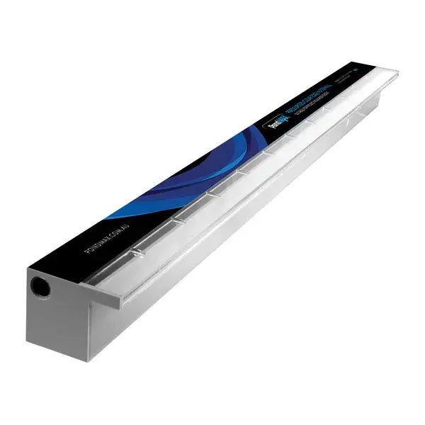 PondMAX Acrylic Waterwall - 30mm Lip 1500mm Back Entry-1