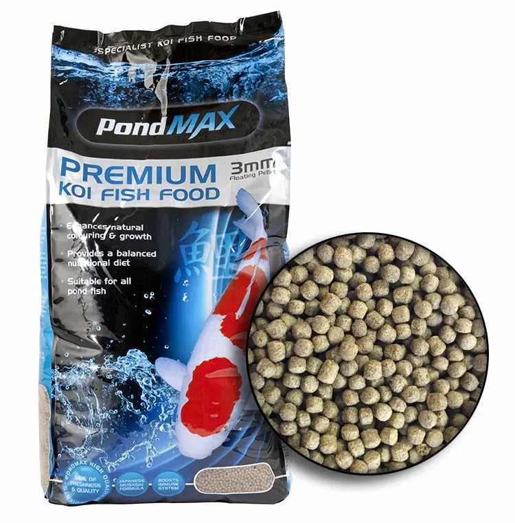 PondMAX Premium Koi Fish Food 6mm 1.1kg