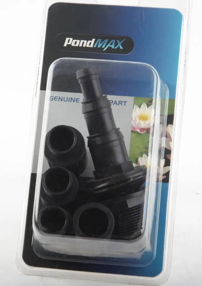 PondMAX Aquaponic Drain Pipe with Screen