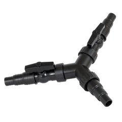 PondMAX Y Piece diverter and valve-1