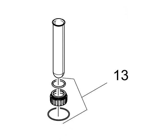 OASE Sealing set UVC 7 W / 9 W / 11 W | 12090