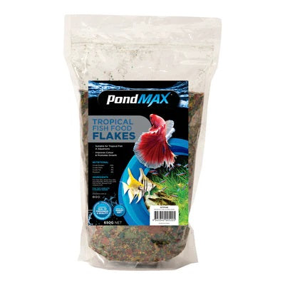 PondMAX Tropical Fish Flakes 650gm-1