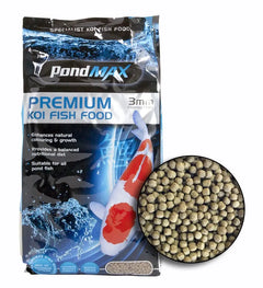 PondMAX Premium Koi Fish Food 3mm 1.1kg-1