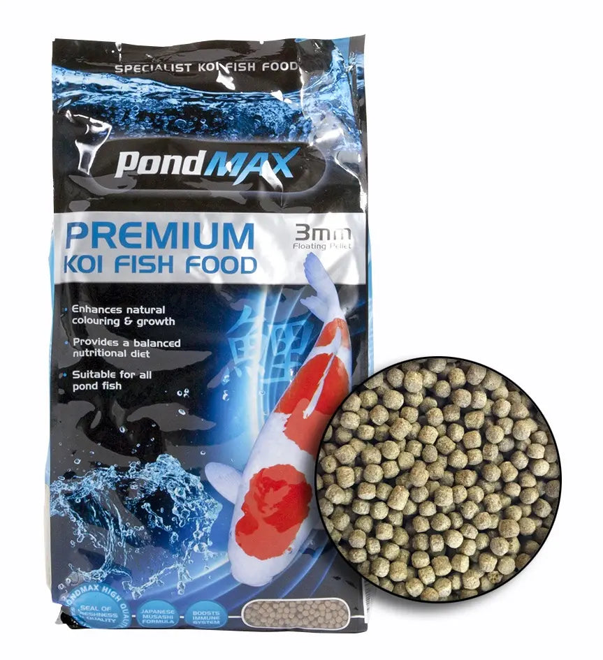 PondMAX Premium Koi Fish Food 3mm 1.1kg