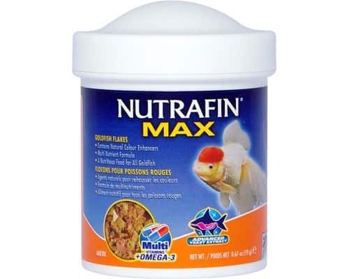 Nutrafin Max Goldfish Flakes 19g Fish Food-1