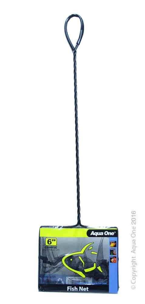 Aqua One Coarse Fish Net 6"-1