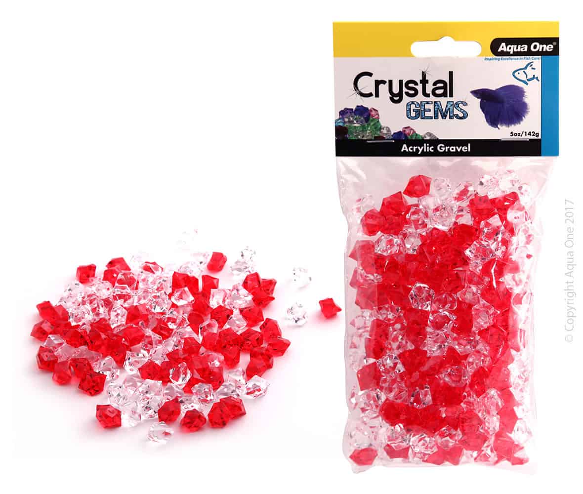 Aqua One Crystal Gems Fire N Ice 145g