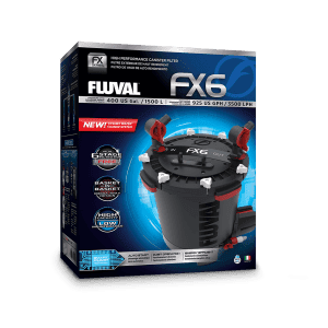 Fluval FX6 Giant Canister Filter 3500 LPH-1