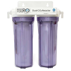 Dual CO2 Media Reactor With 3/8"Barbed Connectors-1
