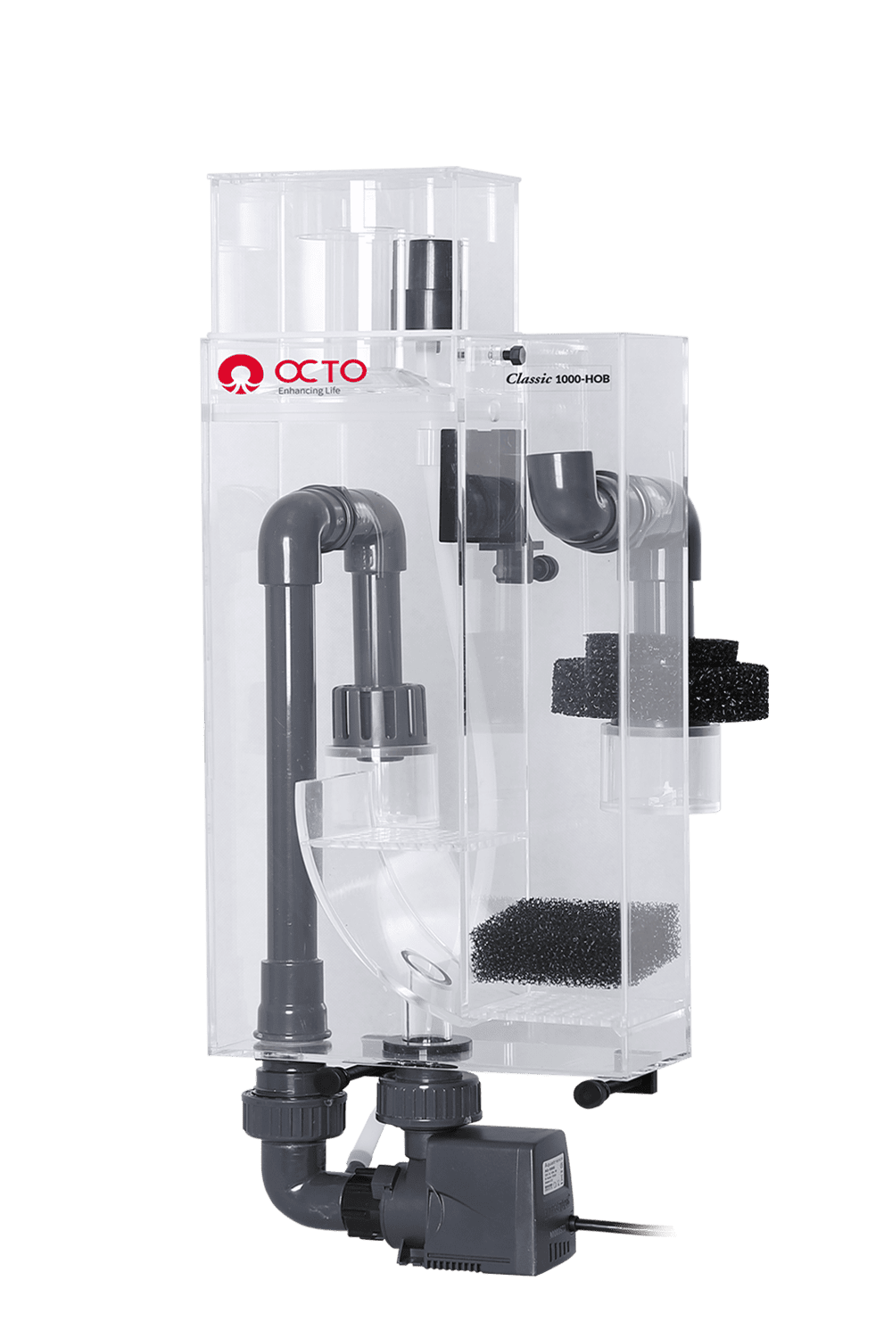 OCTO 1000-HOB Hang-on Skimmer