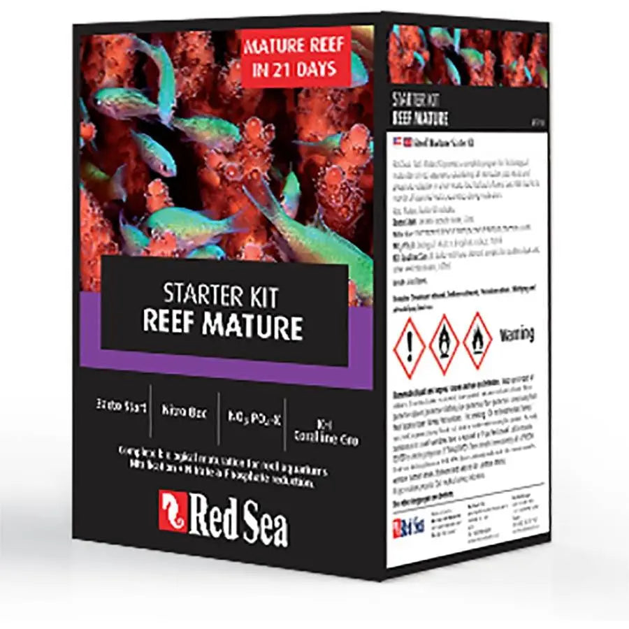 Red Sea Marine Care Reef Mature Starter Kit-1
