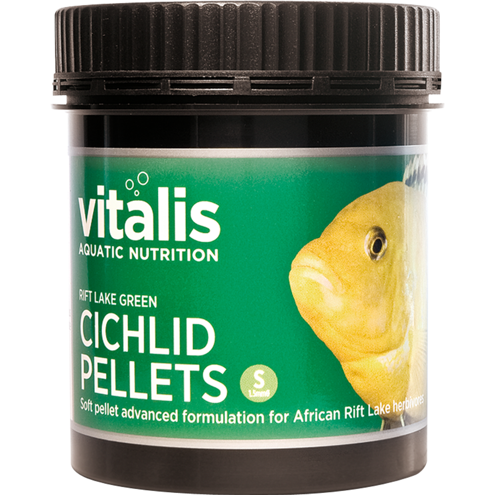 Rift Lake Green Cichlid Pellets S-1