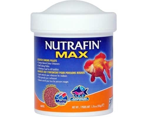 Nutrafin Max Small Goldfish Sinking Pellets 50gm-1