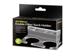 Dymax Double Filter Sock Holder 4″-1