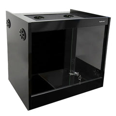 Reptile One S2M 9612 Vivarium 90x60x120cm H Black-1