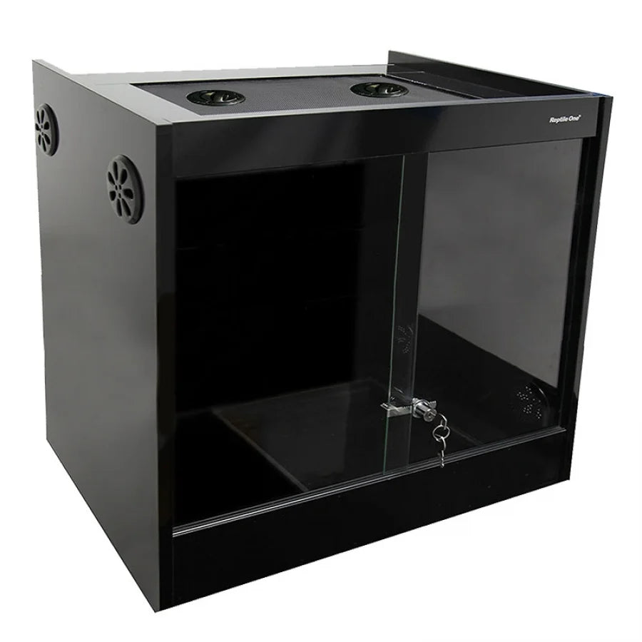 Reptile One S2M 9612 Vivarium 90x60x120cm H Black