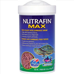 Nutrafin Max Turtle Pellets With Gammarus Shrimp 135g-1