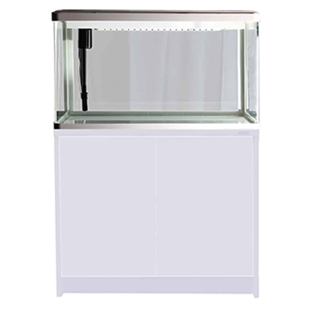 LifeStyle 127 Complete Glass Aquarium-3