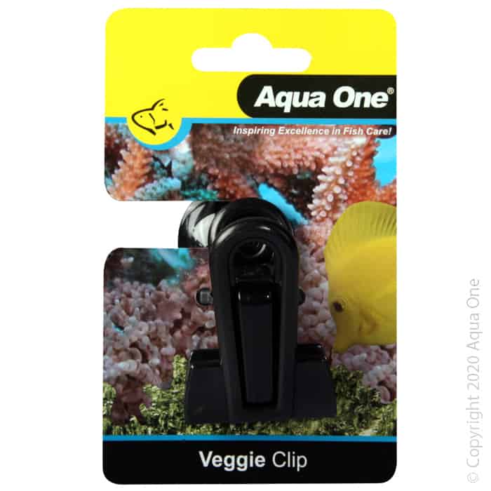 Aqua One Veggie Clip With Suction Cup 6.6cm 23209-1