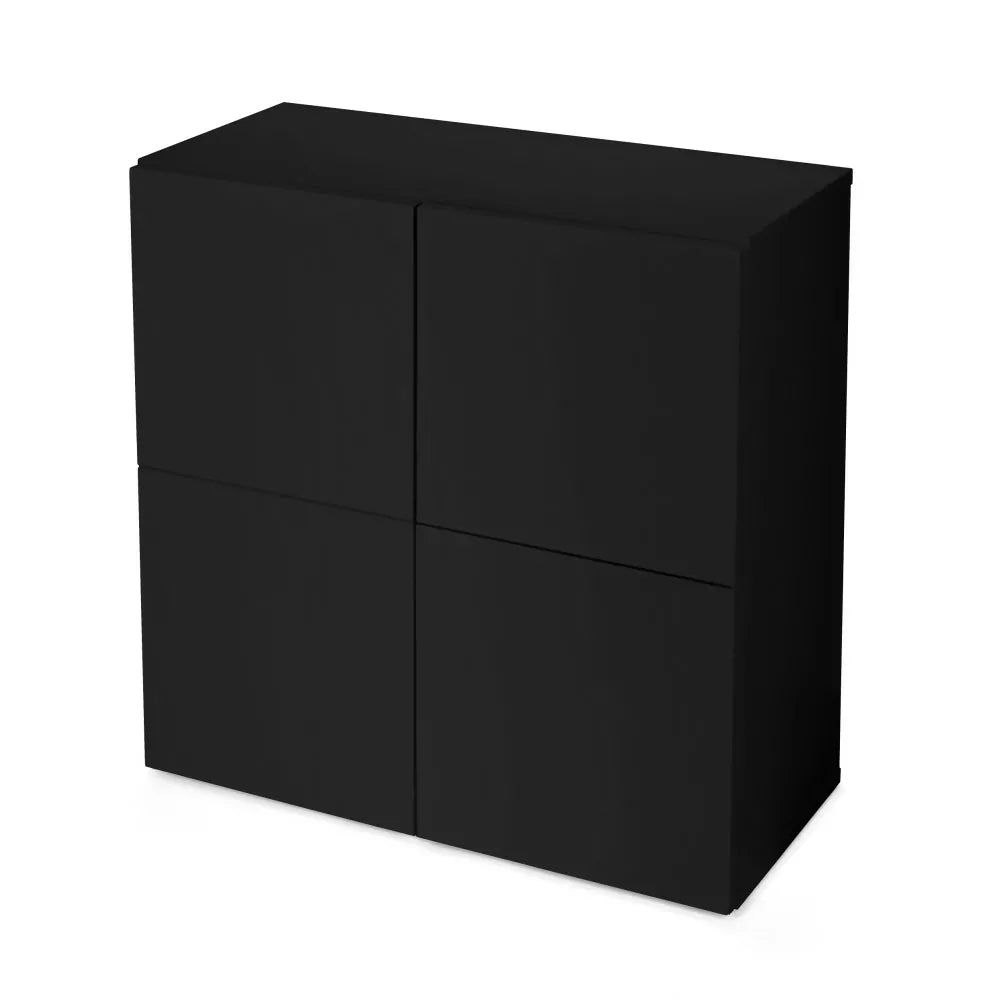 Aquael Premium 80 Black Cabinet-3