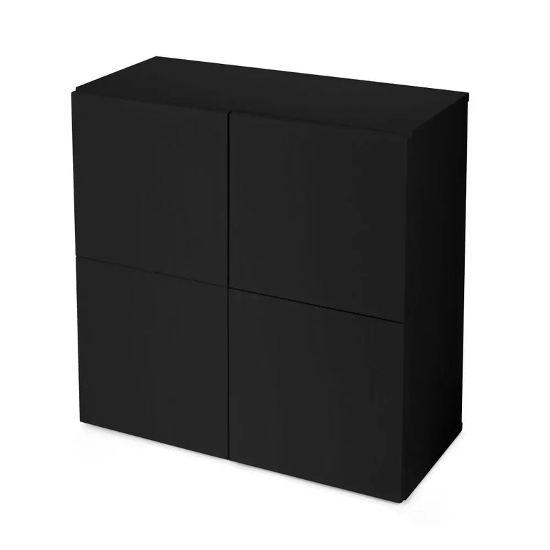 Aquael Premium 80 Black Cabinet-3