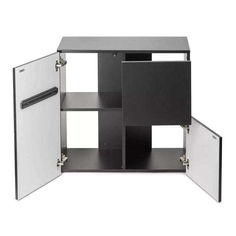 Aquael Premium 80 Black Cabinet-7