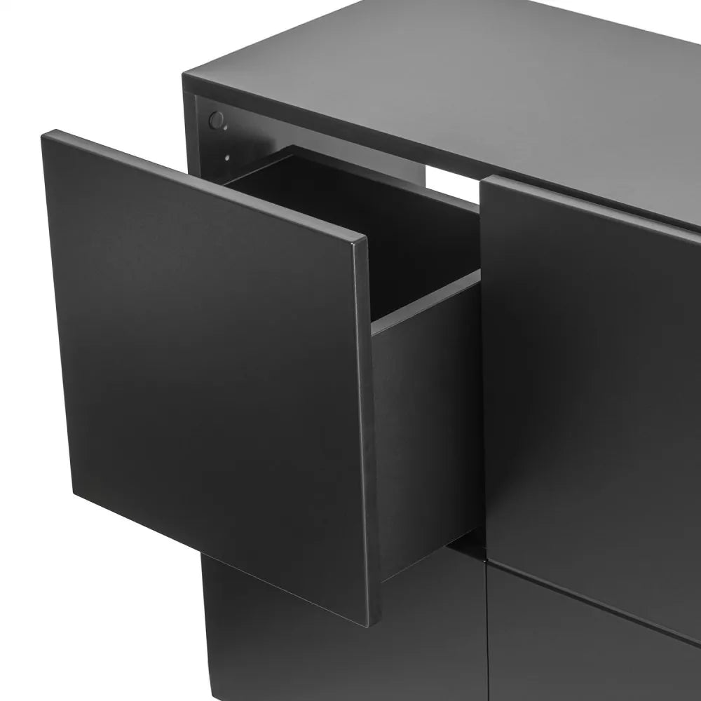 Aquael Premium 80 Black Cabinet-9
