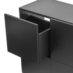 Aquael Premium 80 Black Cabinet-9