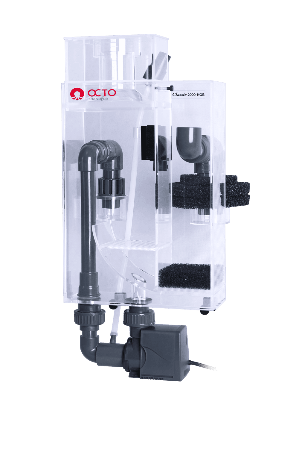 OCTO Classic 2000-HOB Hangon Skimmer