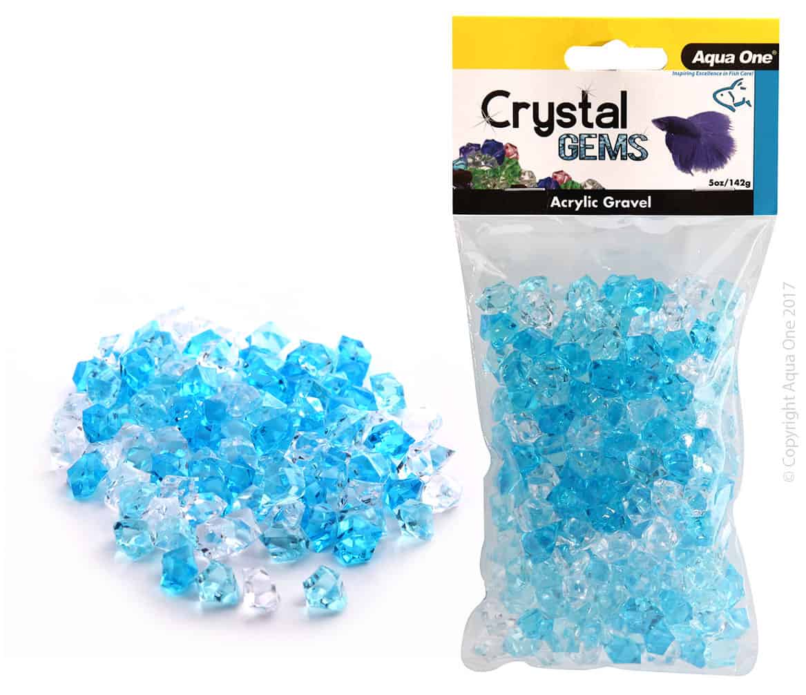 Aqua One Crystal Gems Blue Ice 145g