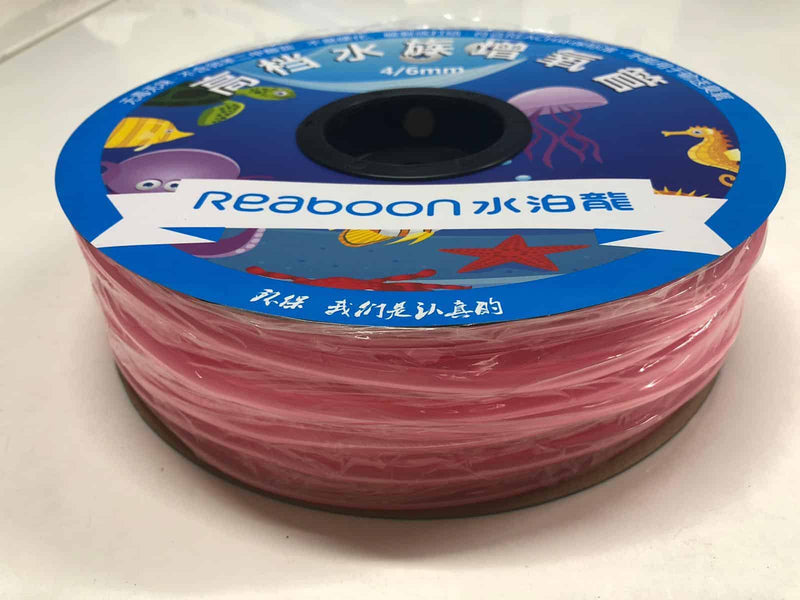 Silicone Airline Tubing Flower Pink-1