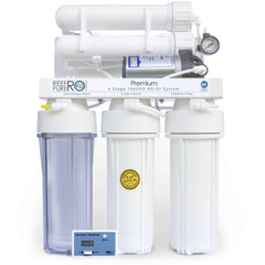 4 Stage 100GPD Premium Boosted RO/DI System-1