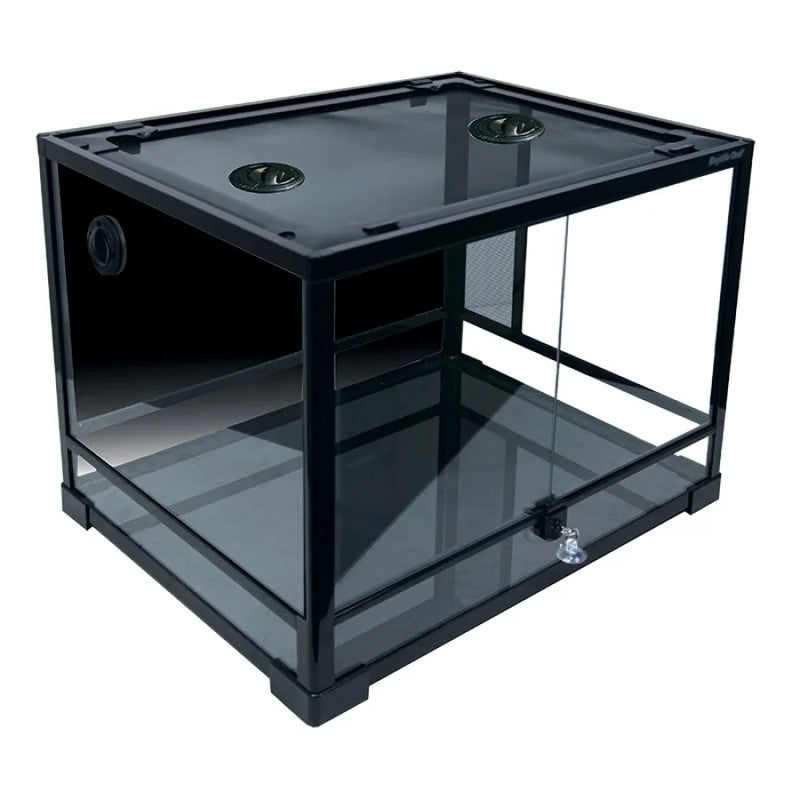 Reptile One RTF 600H Glass Hinged Door Terrarium 60x45x45cm-1