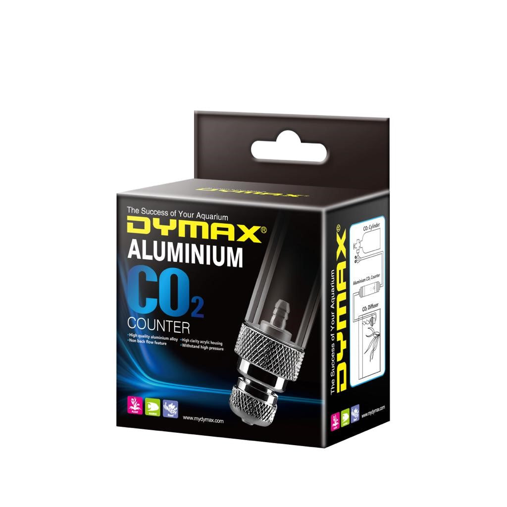 Dymax Bubble Counter – Double Ended Aluminium
