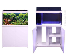 Aquatica 160 Aquarium Set White-1
