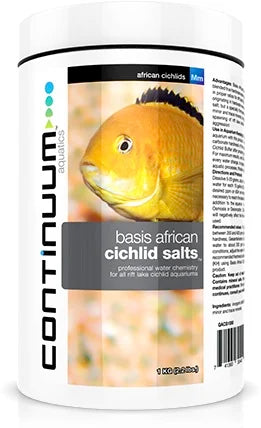 Aquatics Basis African Cichlid Salt 500g