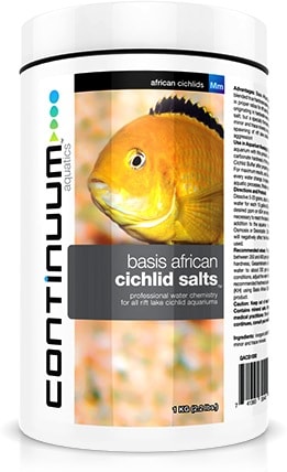 Aquatics African Cichlid Salts 1000g