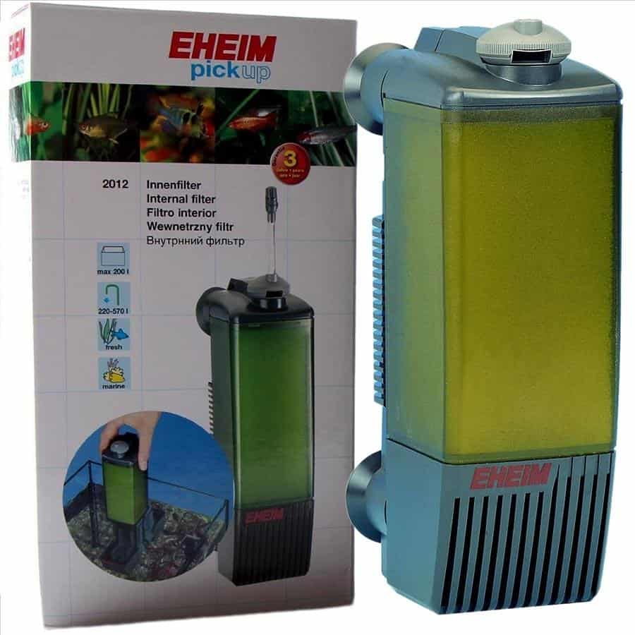 EHEIM pickup 200 - internal filter with easy to clean system