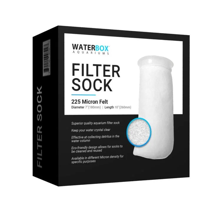 Waterbox Filter Sock 7" X 10" 225 Micron Mesh