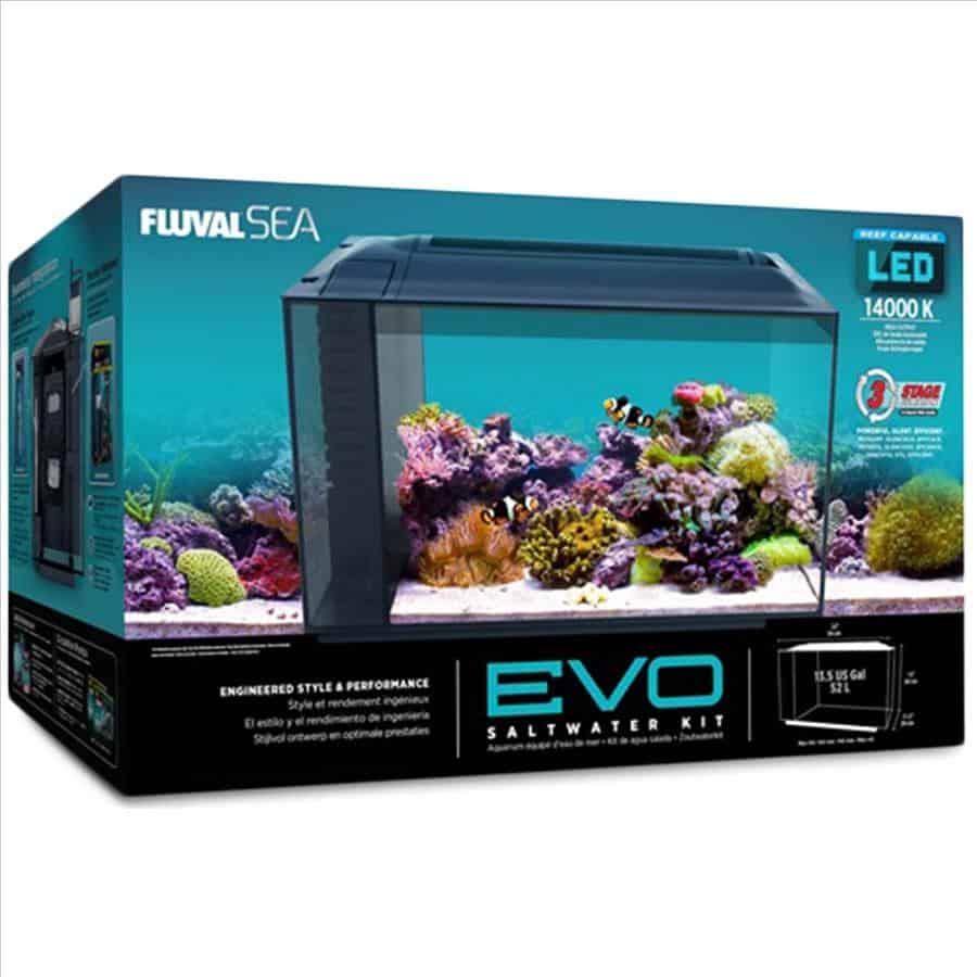 Fluval EVO 52 Litre Saltwater All in One Kit