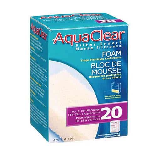 AquaClear 20 Foam Block-1