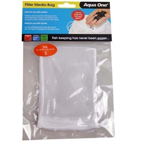 Aqua One Filter Media Bag S-1
