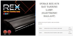 Dymax Rex Sun Ray Tanning Lamp 120cm-1
