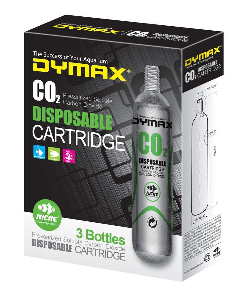 Dymax Disposable Cylinder 3x95g-1